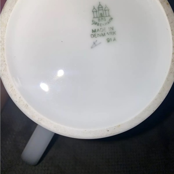 Vintage Bing & Grondahl B&G Falling Leaves Coffee Pot Denmark - Picture 6 of 7